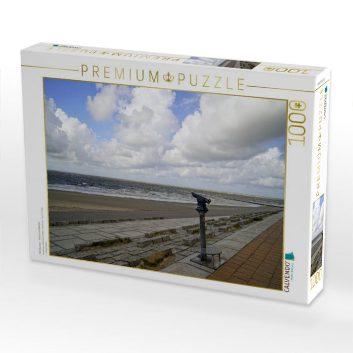 Norderney - Wind und Wetter - CALVENDO Foto-Puzzle'