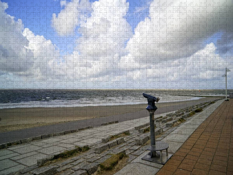 Norderney - Wind und Wetter - CALVENDO Foto-Puzzle'