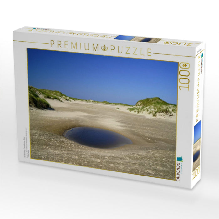 Norderney - Jenseits der Oase - CALVENDO Foto-Puzzle'