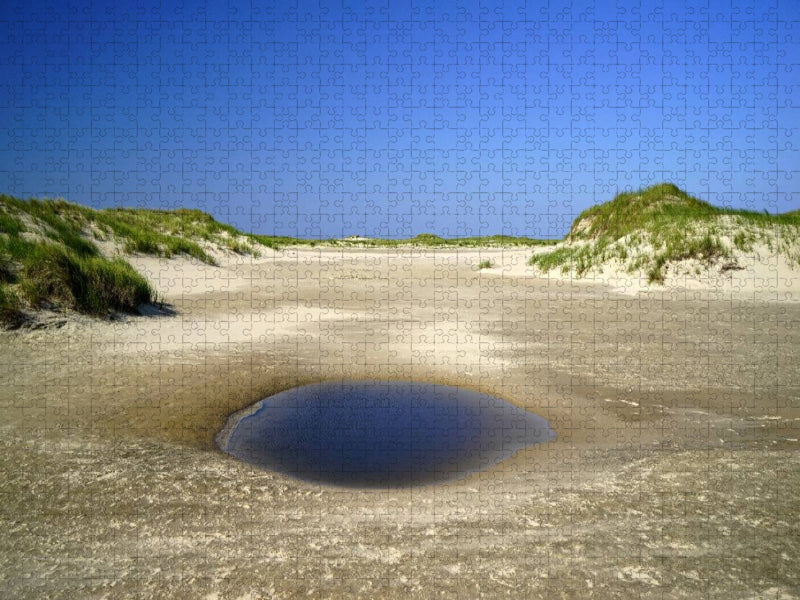 Norderney - Jenseits der Oase - CALVENDO Foto-Puzzle'