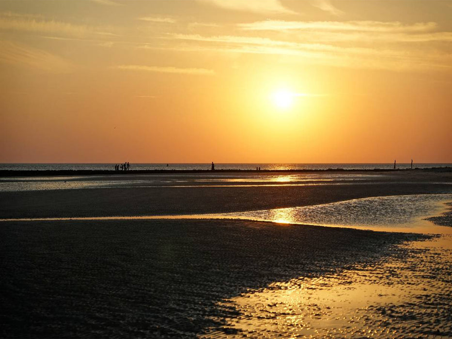 Norderney - Am Ende des Zyklus... für den Tag - CALVENDO Foto-Puzzle'