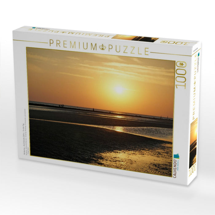 Norderney - Am Ende des Zyklus... für den Tag - CALVENDO Foto-Puzzle'