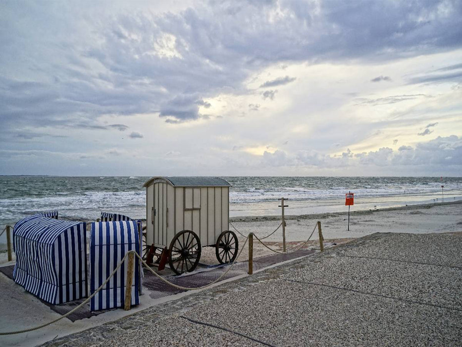 Norderney - Badekultur der Vorväter - CALVENDO Foto-Puzzle'
