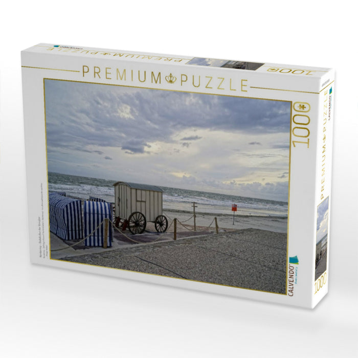 Norderney - Badekultur der Vorväter - CALVENDO Foto-Puzzle'