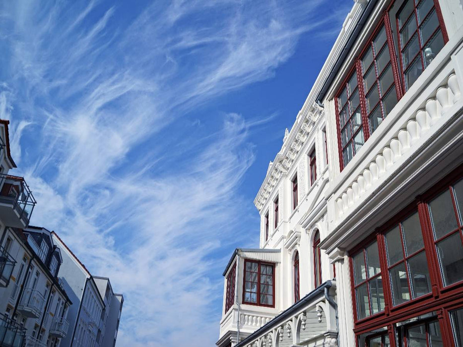 Norderney - Bäderarchitektur - CALVENDO Foto-Puzzle'