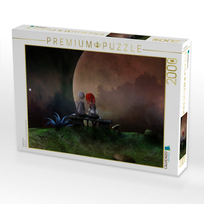 Angekommen - CALVENDO Foto-Puzzle'
