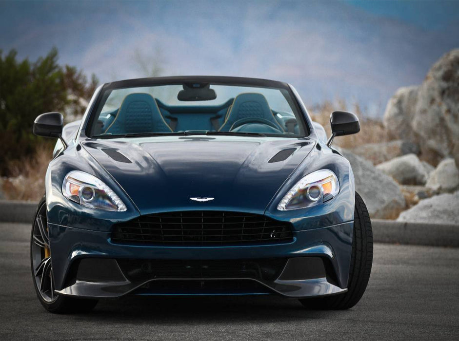 Aston Martin Vanquish Volante - CALVENDO Foto-Puzzle'