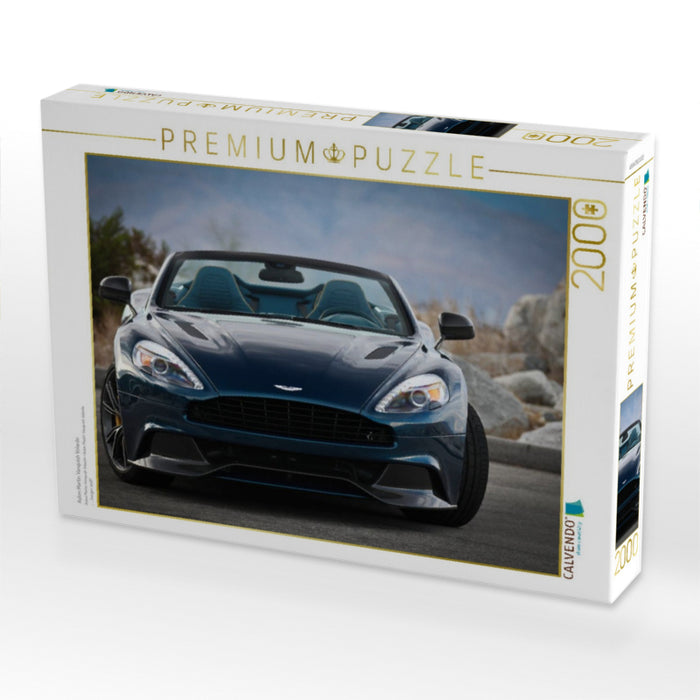Aston Martin Vanquish Volante - CALVENDO Foto-Puzzle'