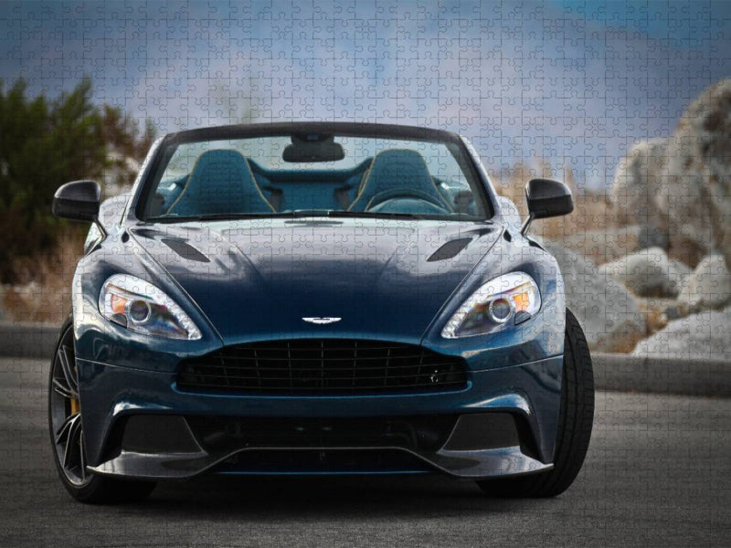 Aston Martin Vanquish Volante - CALVENDO Foto-Puzzle'