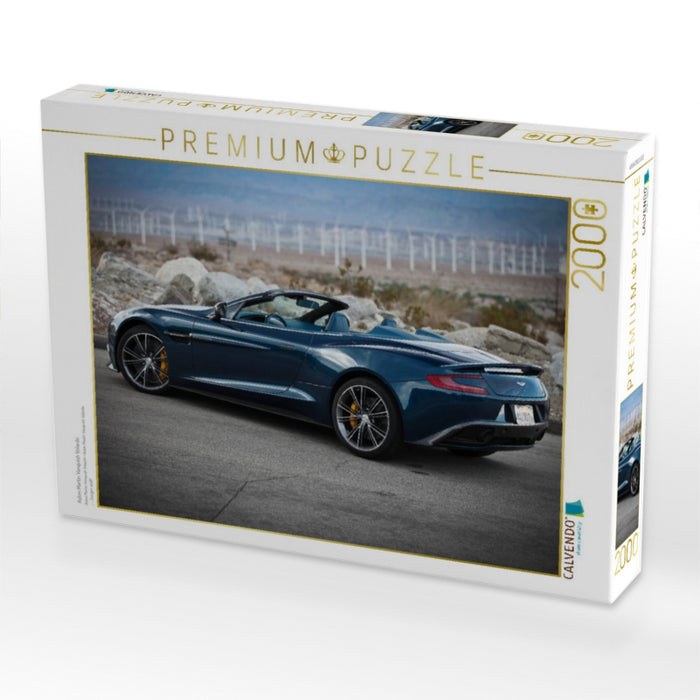 Aston Martin Vanquish Volante - CALVENDO Foto-Puzzle'