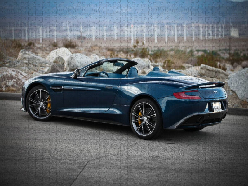 Aston Martin Vanquish Volante - CALVENDO Foto-Puzzle'