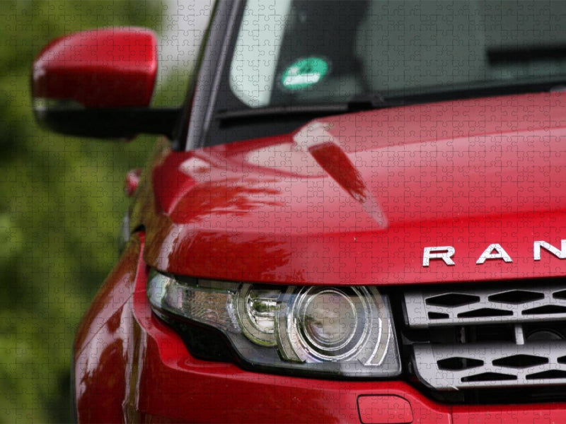 Range Rover Evoque - CALVENDO Foto-Puzzle'