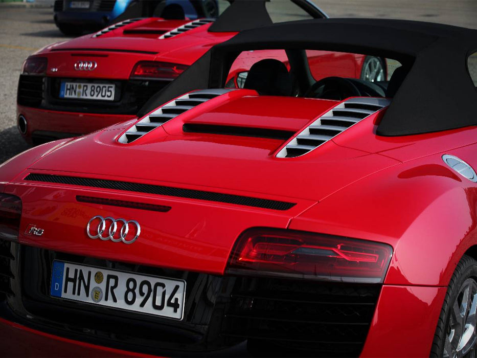 Audi R8 V10 Spyder - CALVENDO Foto-Puzzle'