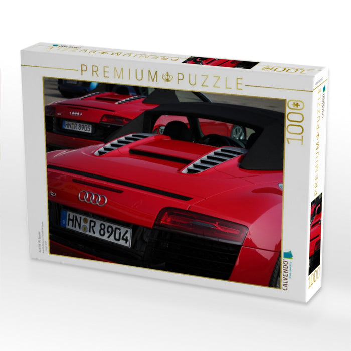 Audi R8 V10 Spyder - CALVENDO Foto-Puzzle'