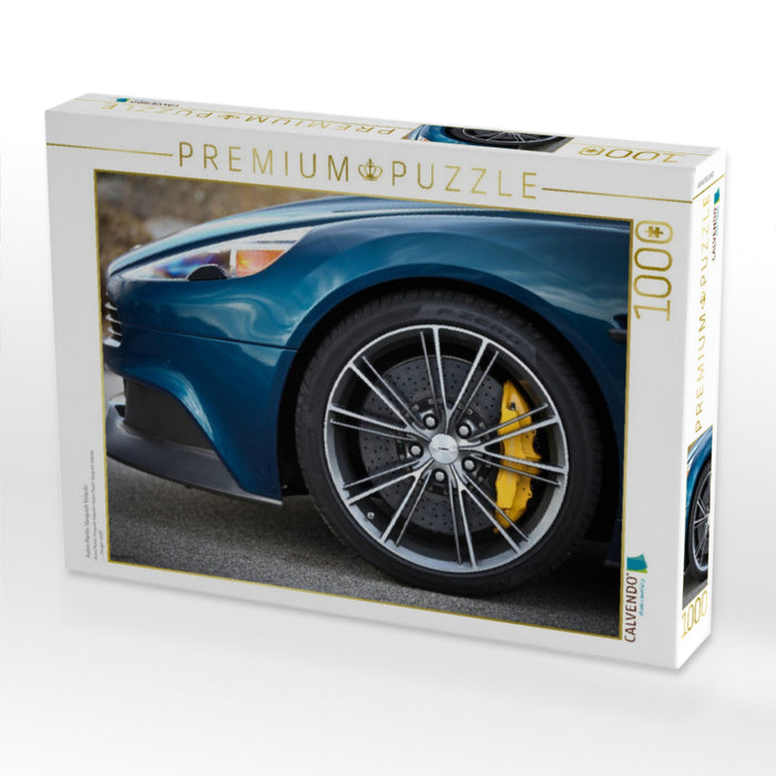 Aston Martin Vanquish Volante - CALVENDO Foto-Puzzle'