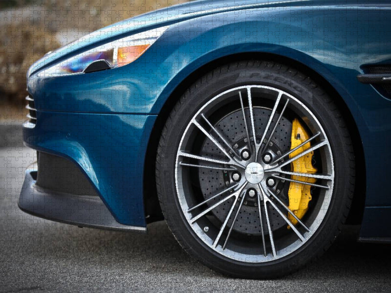Aston Martin Vanquish Volante - CALVENDO Foto-Puzzle'