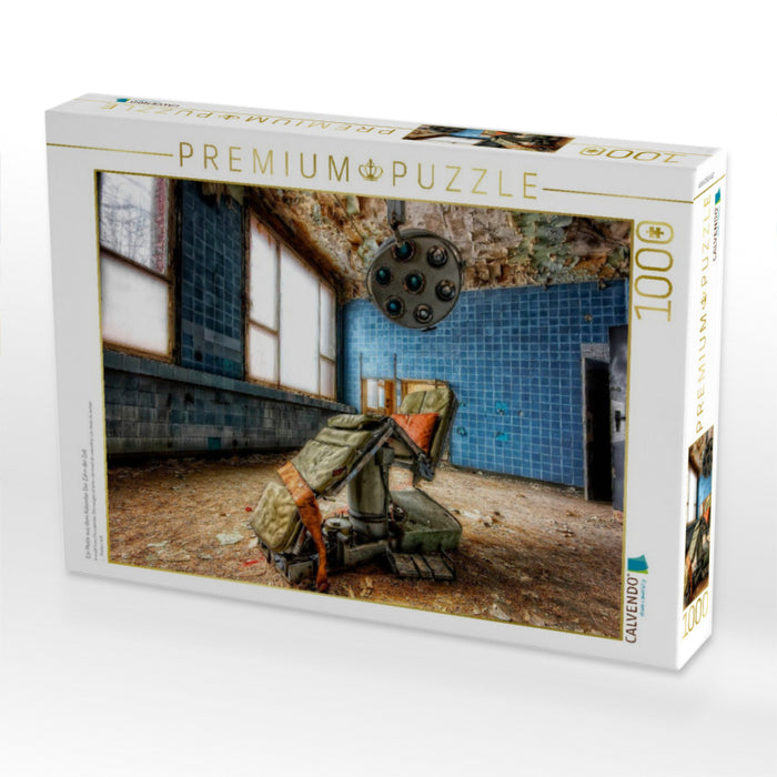 Ein Motiv aus dem Kalender Der Zahn der Zeit - CALVENDO Foto-Puzzle'