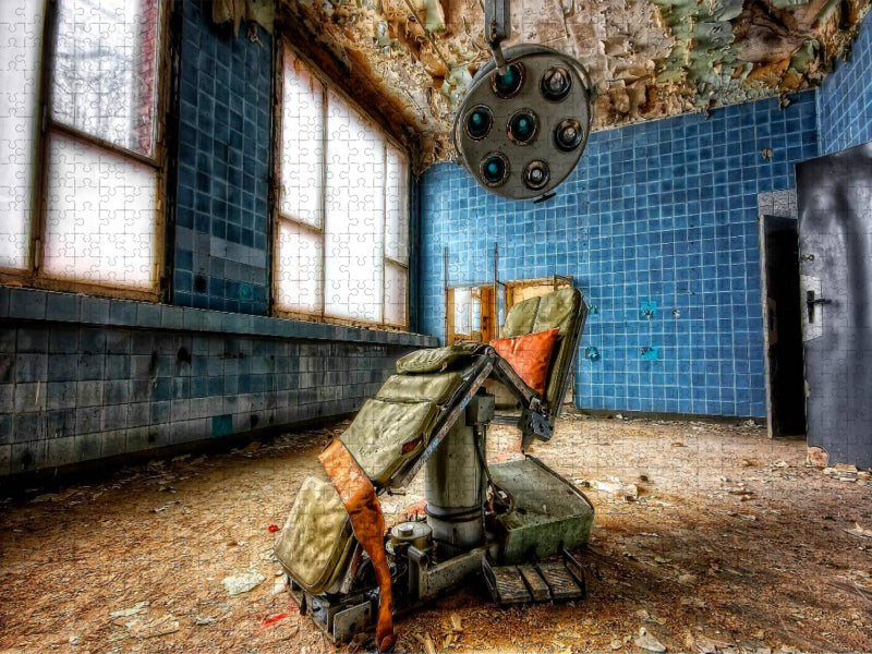 Ein Motiv aus dem Kalender Der Zahn der Zeit - CALVENDO Foto-Puzzle'