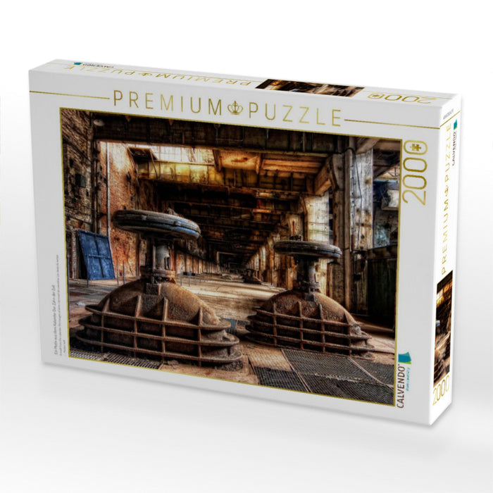Ein Motiv aus dem Kalender Der Zahn der Zeit - CALVENDO Foto-Puzzle'