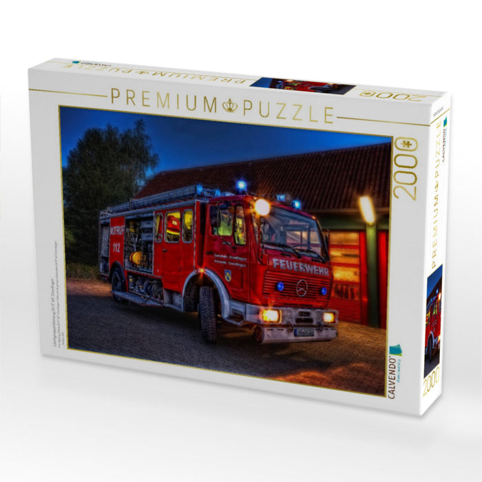 Löschgruppenfahrzeug 24 FF WF-Cremlingen - CALVENDO Foto-Puzzle'