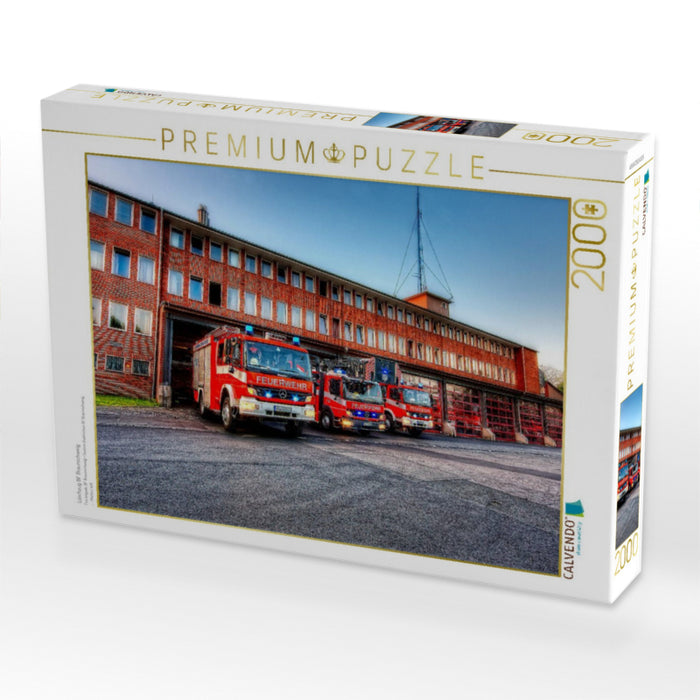 Löschzug BF Braunschweig - CALVENDO Foto-Puzzle'