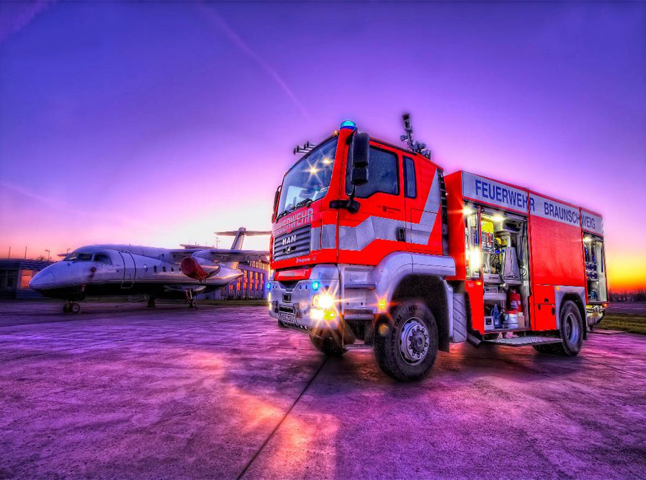 Tanklöschfahrzeug 24/50 FF BS-Thune - CALVENDO Foto-Puzzle'