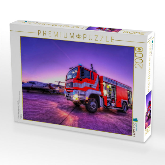 Tanklöschfahrzeug 24/50 FF BS-Thune - CALVENDO Foto-Puzzle'