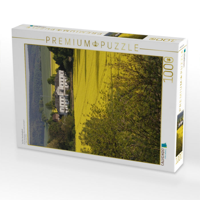 Gut Ohr, Weserbergland - CALVENDO Foto-Puzzle'