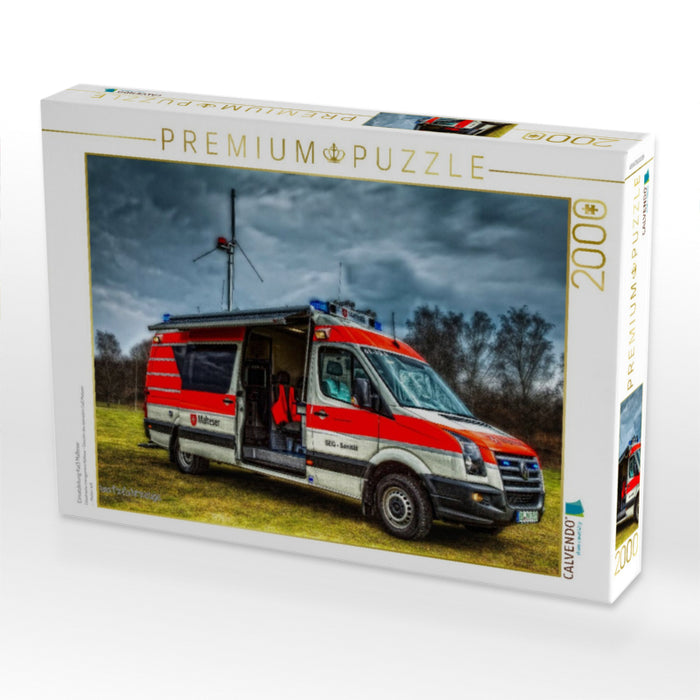 Einsatzleitung KatS Malteser - CALVENDO Foto-Puzzle'