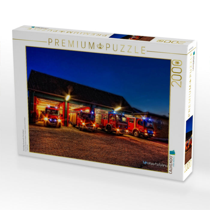 Freiwillige Feuerwehr Cremlingen - CALVENDO Foto-Puzzle'
