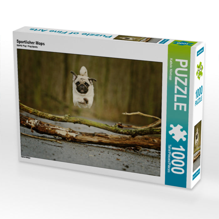 Carlin sportif - Puzzle photo CALVENDO 