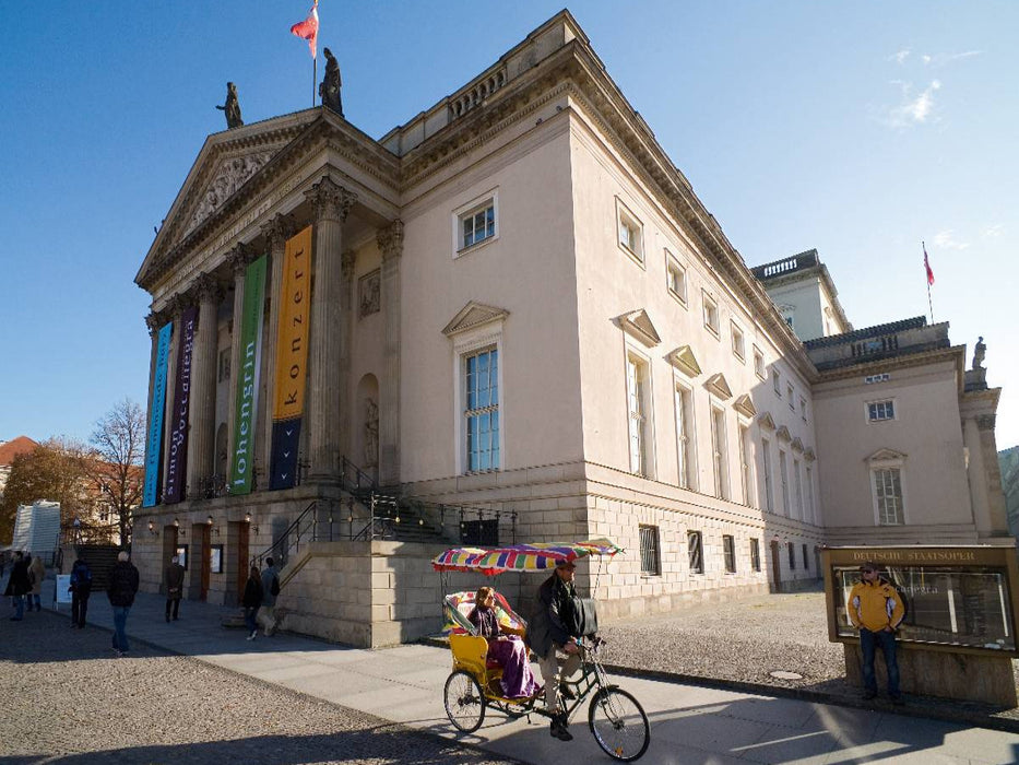 Deutsche Staatsoper, Unter den Linden - CALVENDO Foto-Puzzle'