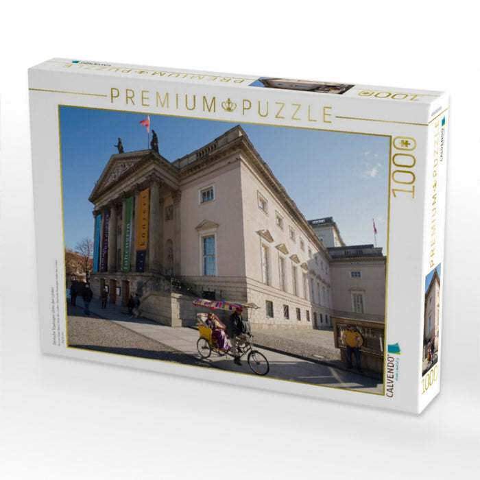 Deutsche Staatsoper, Unter den Linden - CALVENDO Foto-Puzzle'