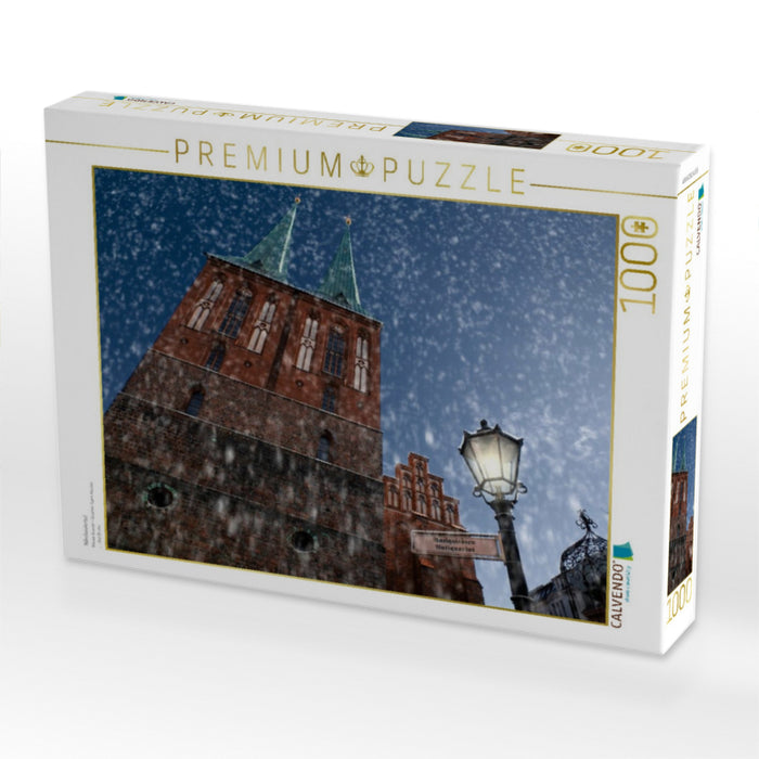Nikolaiviertel - CALVENDO Foto-Puzzle'