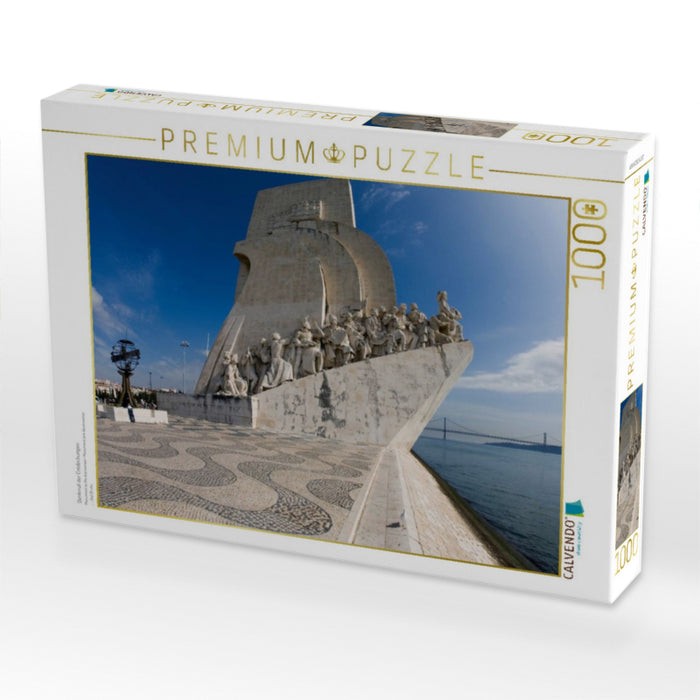Denkmal der Entdeckungen - CALVENDO Foto-Puzzle'