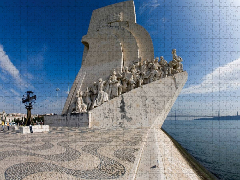 Denkmal der Entdeckungen - CALVENDO Foto-Puzzle'