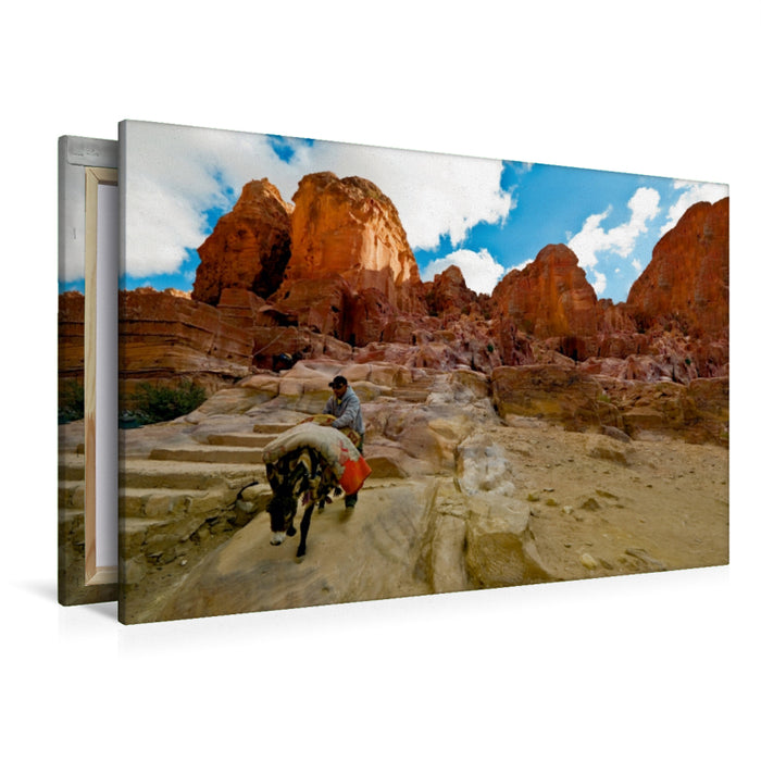 Premium Textil-Leinwand Alter Opferplatz