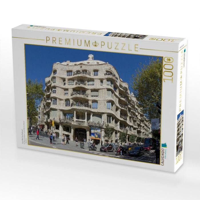Casa Mila? (La Pedrera) - CALVENDO Foto-Puzzle'