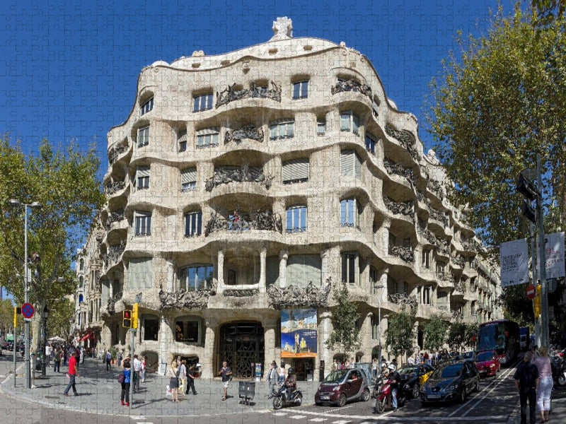 Casa Mila? (La Pedrera) - CALVENDO Foto-Puzzle'