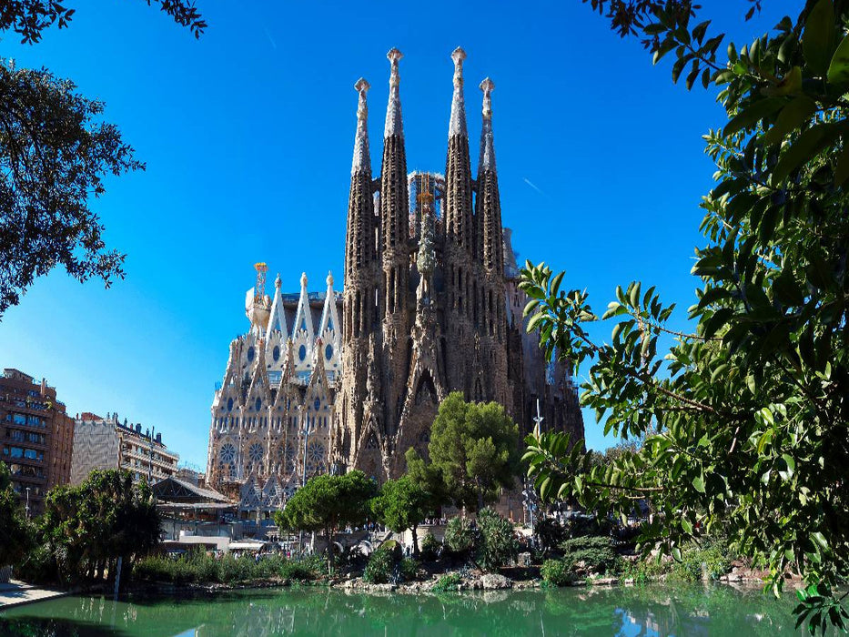 Sagrada Família - CALVENDO Foto-Puzzle'