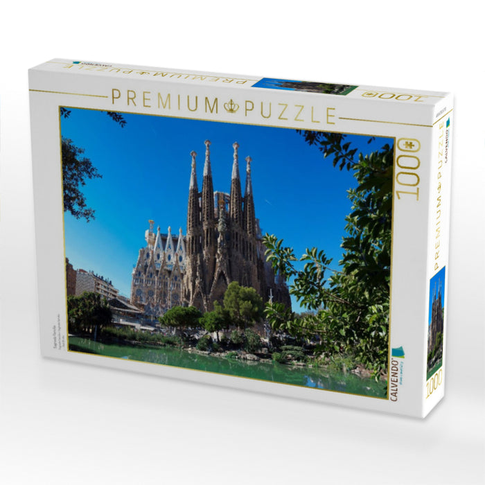 Sagrada Família - CALVENDO Foto-Puzzle'