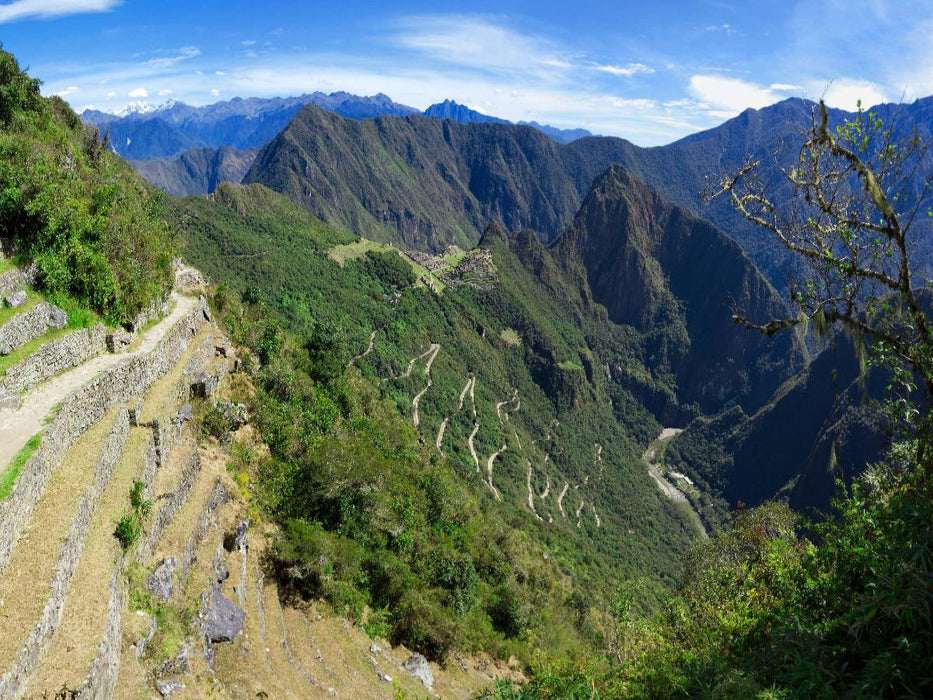 Machu Picchu, 2.360 m ü. M., Peru - CALVENDO Foto-Puzzle'