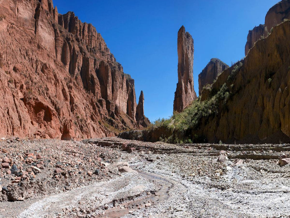 Canyon de Palca, 3.465 m ü. M., Bolivien - CALVENDO Foto-Puzzle'