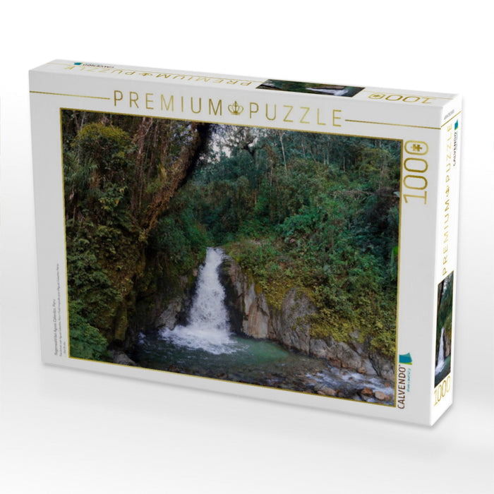 Regenwald bei Aguas Calientes, Peru - CALVENDO Foto-Puzzle'