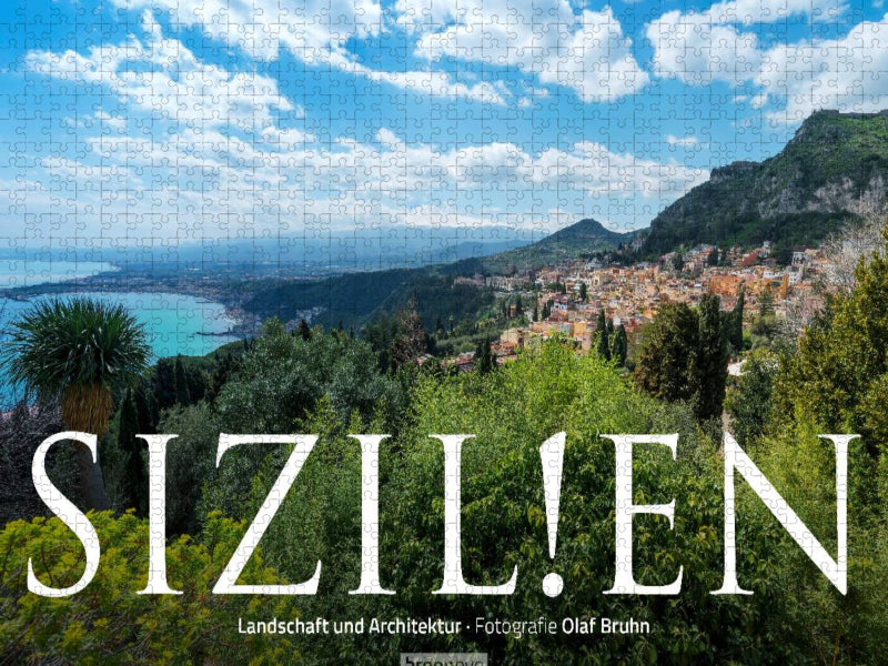 Ein Motiv aus dem Kalender Sizilien – Landschaft und Architektur - CALVENDO Foto-Puzzle'
