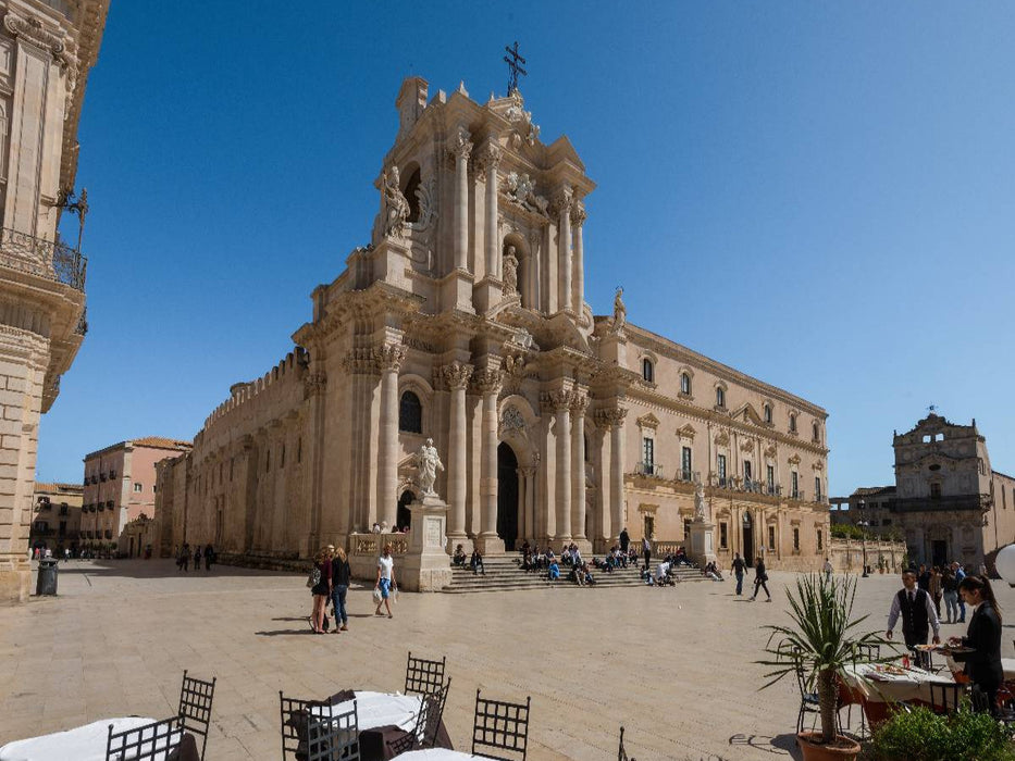 Kathedrale Santa Maria delle Colonne, Syracusa - CALVENDO Foto-Puzzle'
