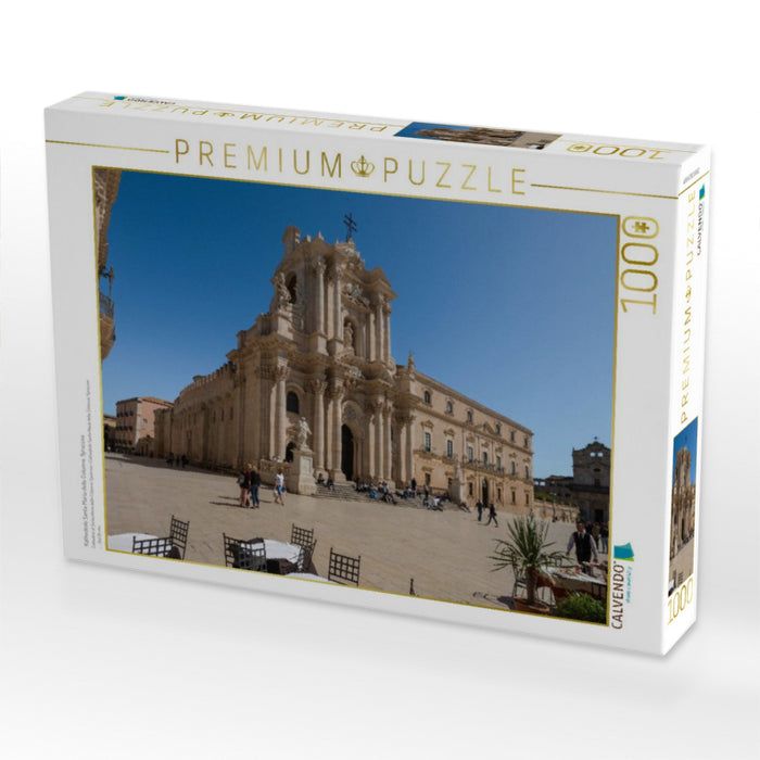 Kathedrale Santa Maria delle Colonne, Syracusa - CALVENDO Foto-Puzzle'