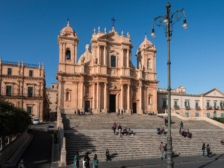 Barocke Kathedrale San Nicolo?, Noto - CALVENDO Foto-Puzzle'