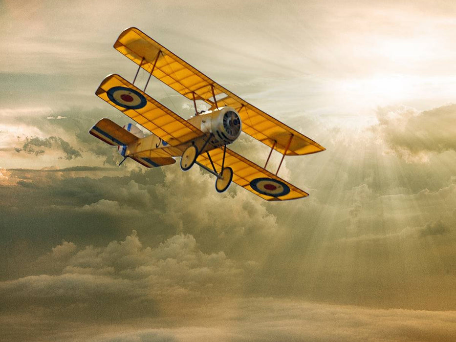 Modellflugzeug in Aktion - CALVENDO Foto-Puzzle'
