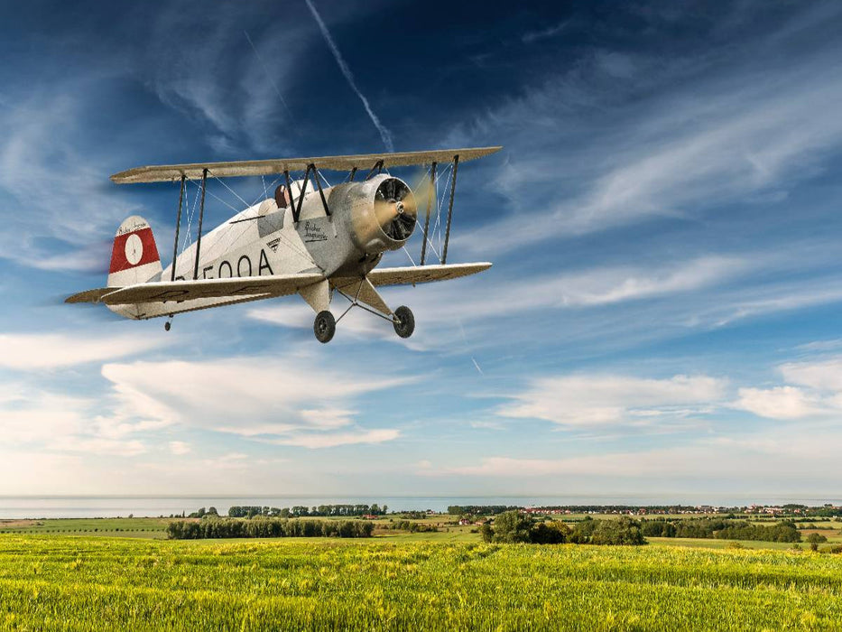 Modellflugzeug in Aktion - CALVENDO Foto-Puzzle'